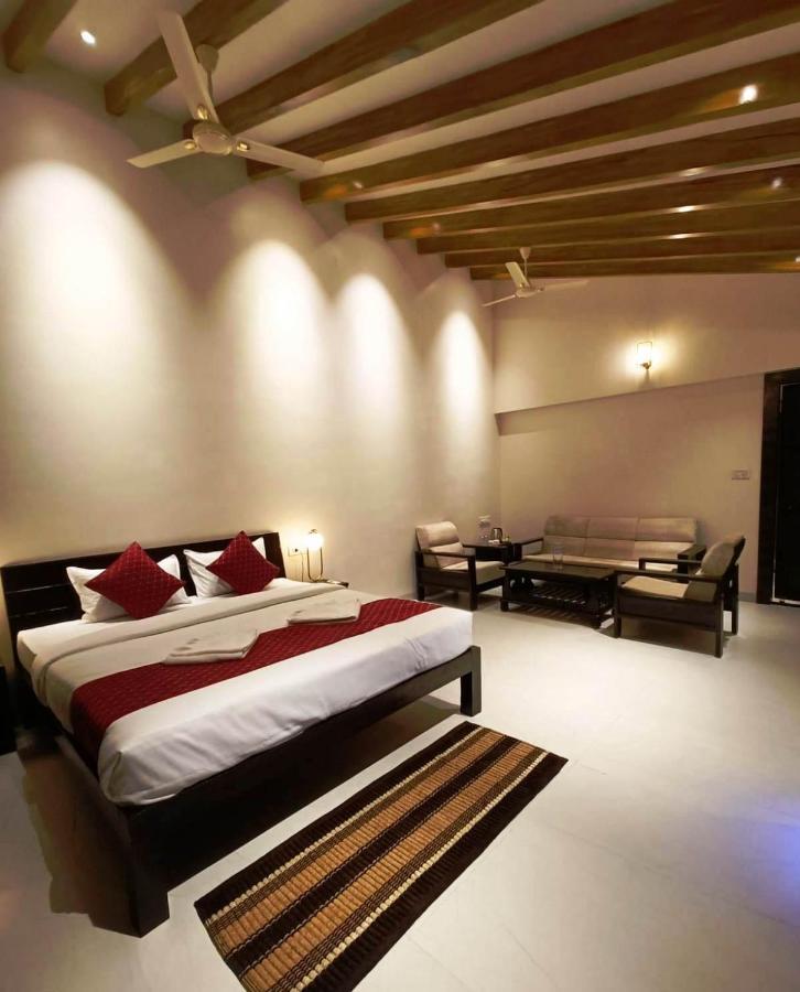 The Infinity Pench Resort Khawasa Ngoại thất bức ảnh