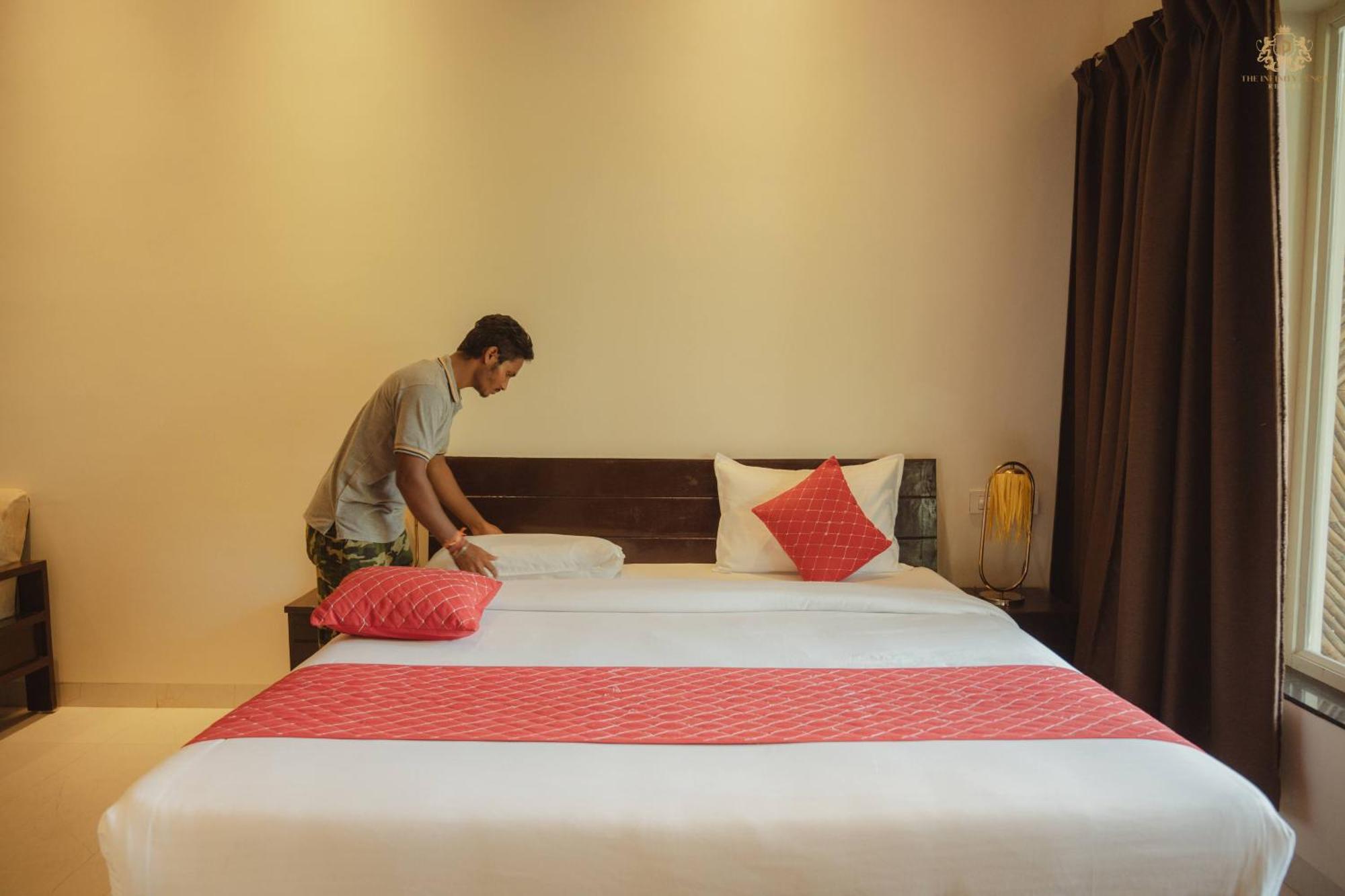 The Infinity Pench Resort Khawasa Ngoại thất bức ảnh